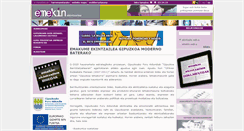 Desktop Screenshot of emekin.net