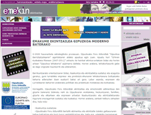 Tablet Screenshot of emekin.net